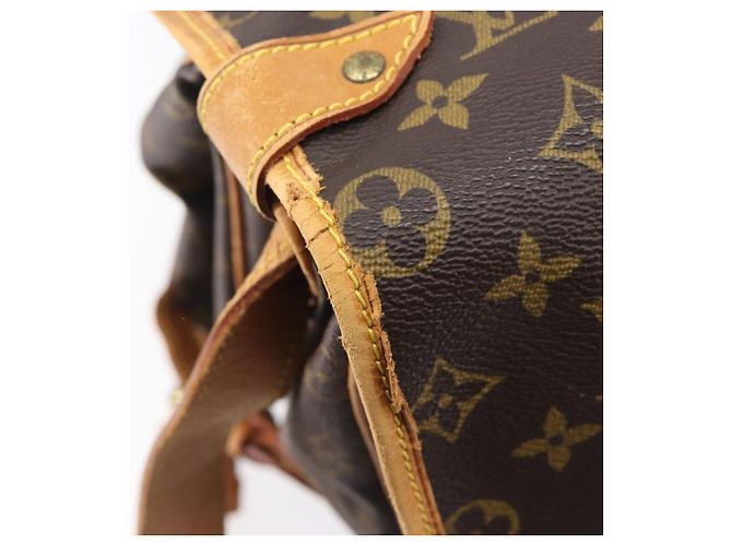 LOUIS VUITTON Monogram Saumur 35 Shoulder Bag M42254 LV - vista 9