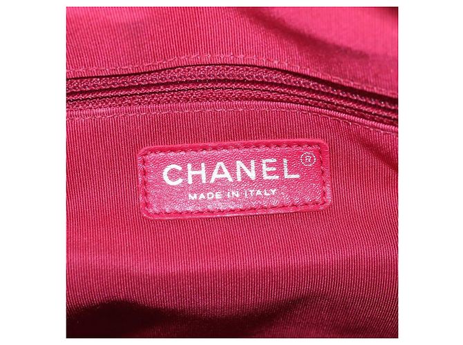 CHANEL Matelasse Chain Shoulder Bag Suede Multicolor Gold CC - vista 22