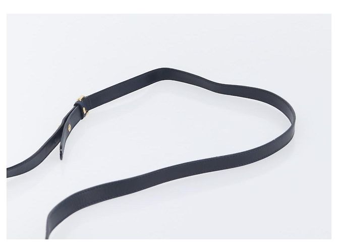 GUCCI Micro GG Supreme Shoulder Bag PVC Navy Gold 007 58 0074 - vista 14