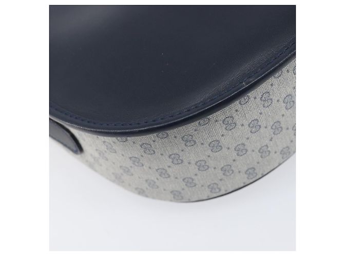 GUCCI Micro GG Supreme Shoulder Bag PVC Navy Gold 007 58 0074 - vista 18