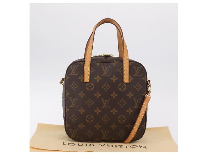 LOUIS VUITTON Monogram Spontini Handtasche M47500 LV - Ansicht 12