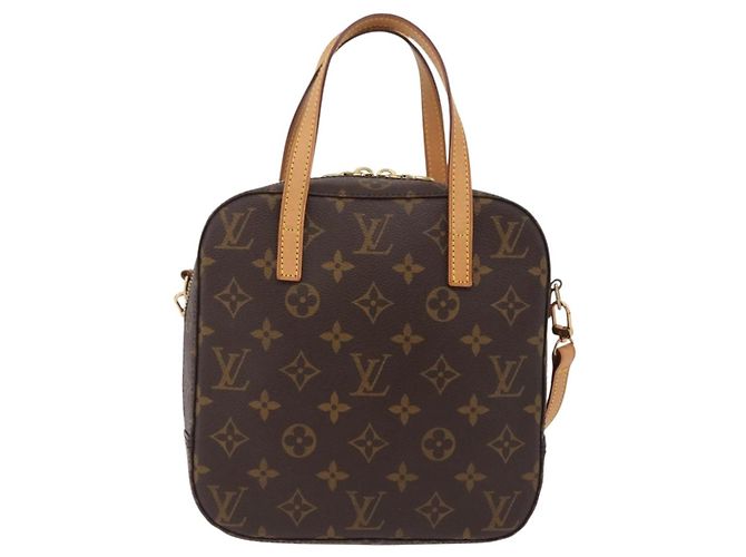 LOUIS VUITTON Monogram Spontini Handtasche M47500 LV - Ansicht 13
