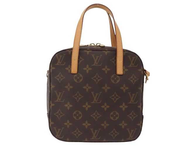LOUIS VUITTON Monogram Spontini Handtasche M47500 LV - Ansicht 2