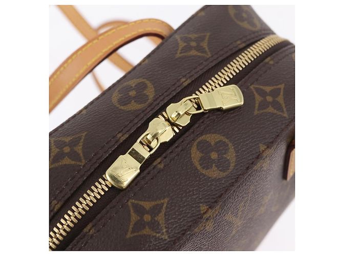 LOUIS VUITTON Monogram Spontini Handtasche M47500 LV - Ansicht 22