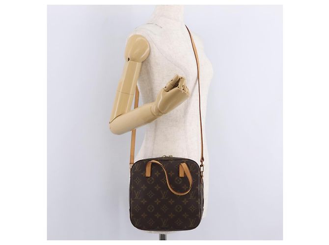 LOUIS VUITTON Monogram Spontini Handtasche M47500 LV - Ansicht 28