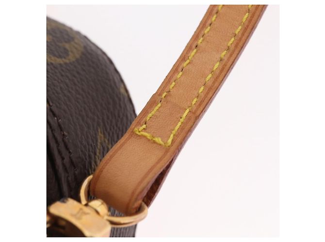 LOUIS VUITTON Monogram Spontini Handtasche M47500 LV - Ansicht 9