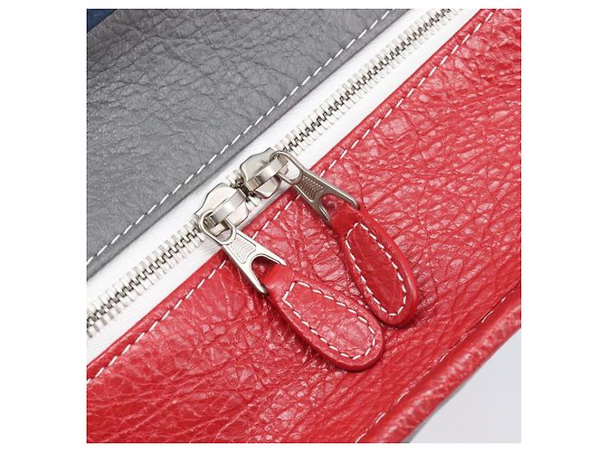 Balenciaga Bazaar Shopper S Tote Bag Leather 2way Multicolor 443096 - vista 19