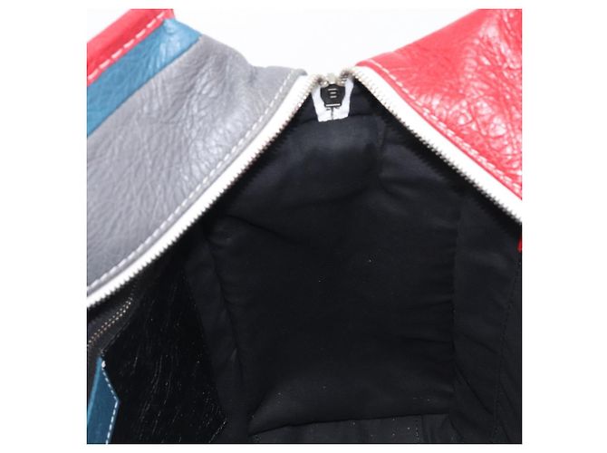Balenciaga Bazaar Shopper S Tote Bag Leather 2way Multicolor 443096 - vista 21