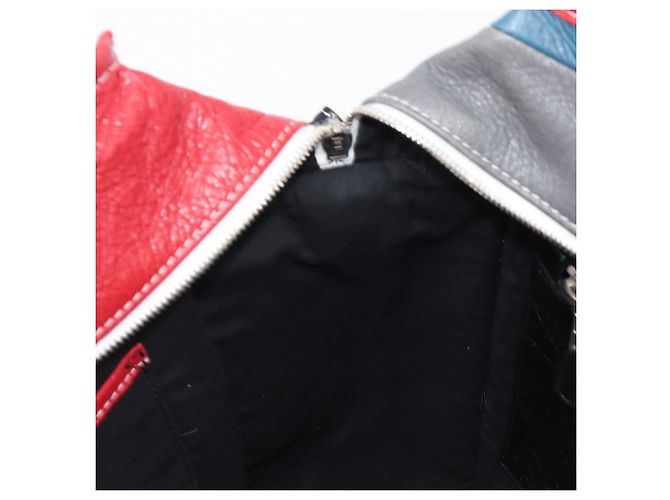 Balenciaga Bazaar Shopper S Tote Bag Leather 2way Multicolor 443096 - vista 22
