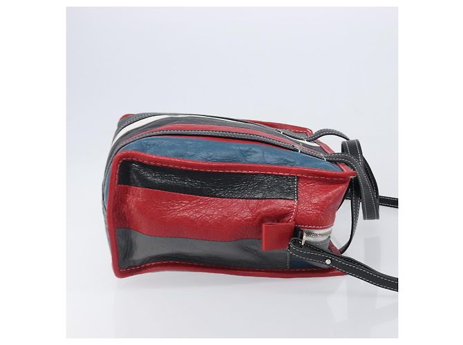 Balenciaga Bazaar Shopper S Tote Bag Leather 2way Multicolor 443096 - vista 3