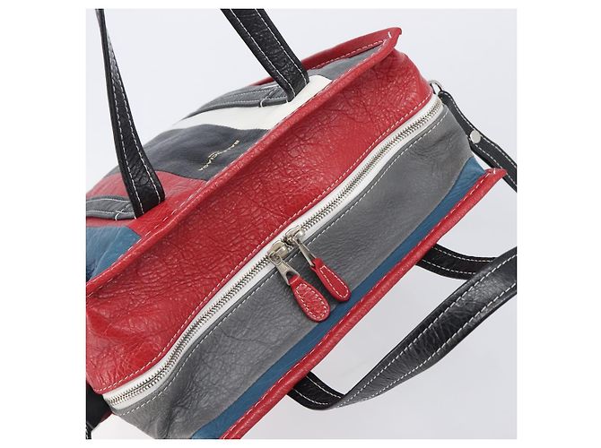 Balenciaga Bazaar Shopper S Tote Bag Leather 2way Multicolor 443096 - vista 6