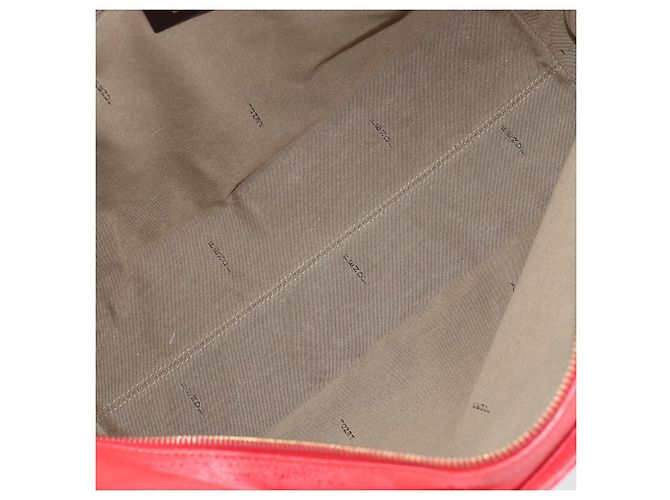 FENDI Zucca Canvas Tote Bag Beige Red 8BH185 - vista 11