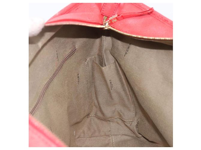 FENDI Zucca Canvas Tote Bag Beige Red 8BH185 - vista 27
