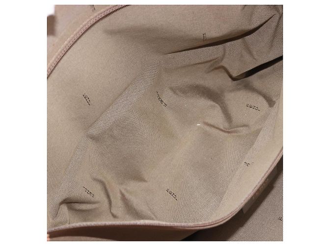 FENDI Zucca Canvas Tote Bag Beige Red 8BH185 - vista 30