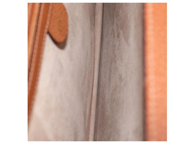 GUCCI Business Bag Leather Brown Gold - vista 27