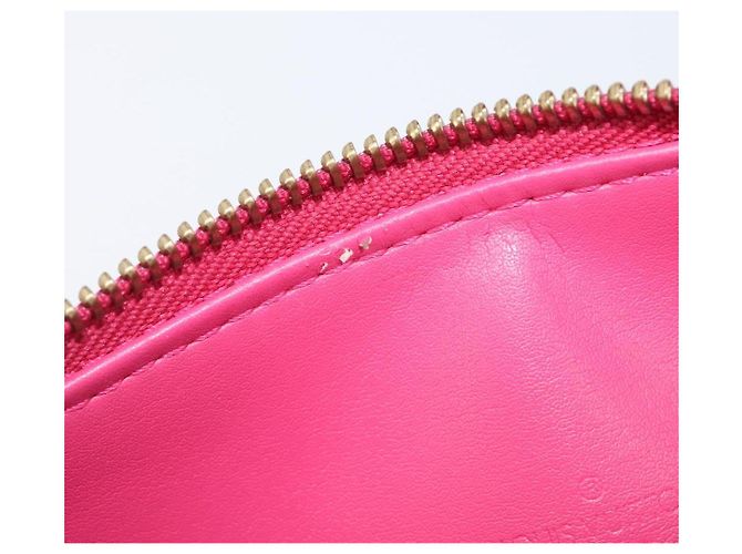 LOUIS VUITTON Monogram Vernis Bedford Bag Fuchsia Pink M91255 LV - vista 20