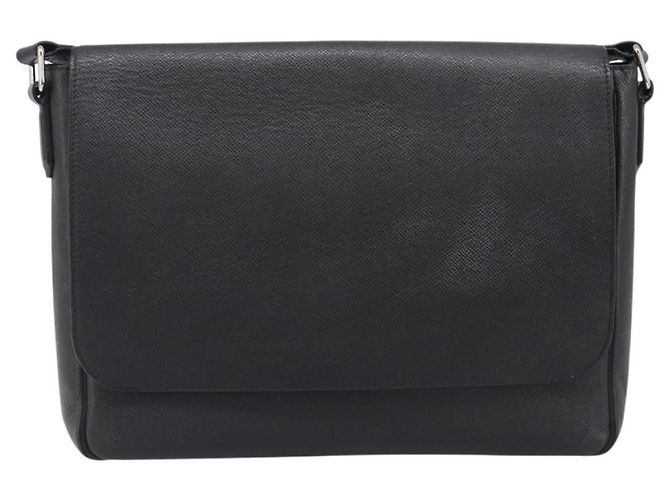 LOUIS VUITTON Taiga Roman MM Shoulder Bag Ardoise M32682 LV - vista 13