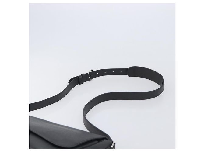 LOUIS VUITTON Taiga Roman MM Shoulder Bag Ardoise M32682 LV - vista 14