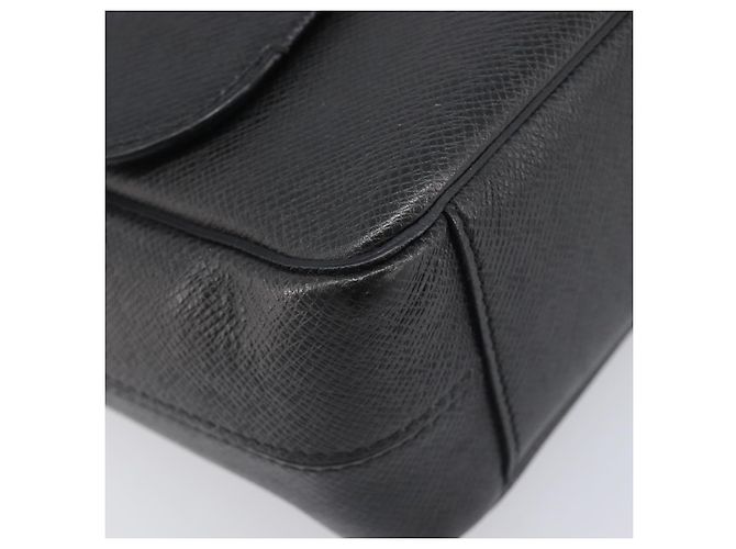 LOUIS VUITTON Taiga Roman MM Shoulder Bag Ardoise M32682 LV - vista 16