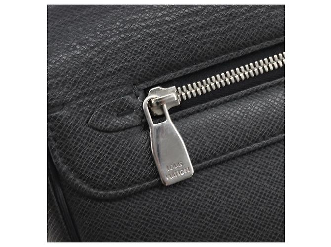 LOUIS VUITTON Taiga Roman MM Shoulder Bag Ardoise M32682 LV - vista 19
