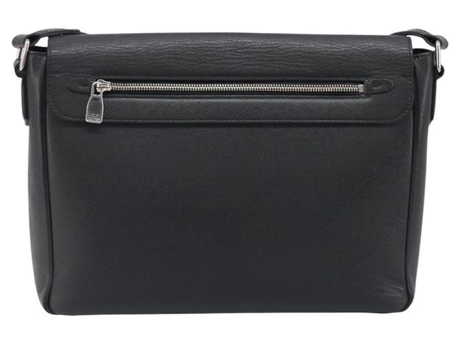 LOUIS VUITTON Taiga Roman MM Shoulder Bag Ardoise M32682 LV - vista 2
