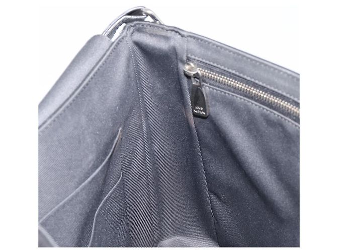 LOUIS VUITTON Taiga Roman MM Shoulder Bag Ardoise M32682 LV - vista 23
