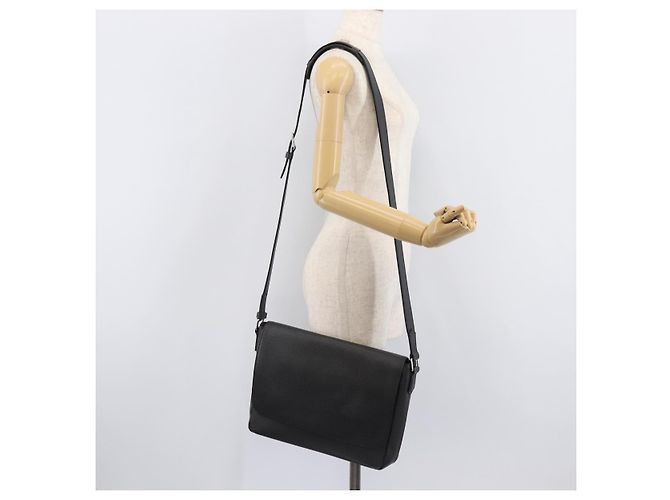 LOUIS VUITTON Taiga Roman MM Shoulder Bag Ardoise M32682 LV - vista 30