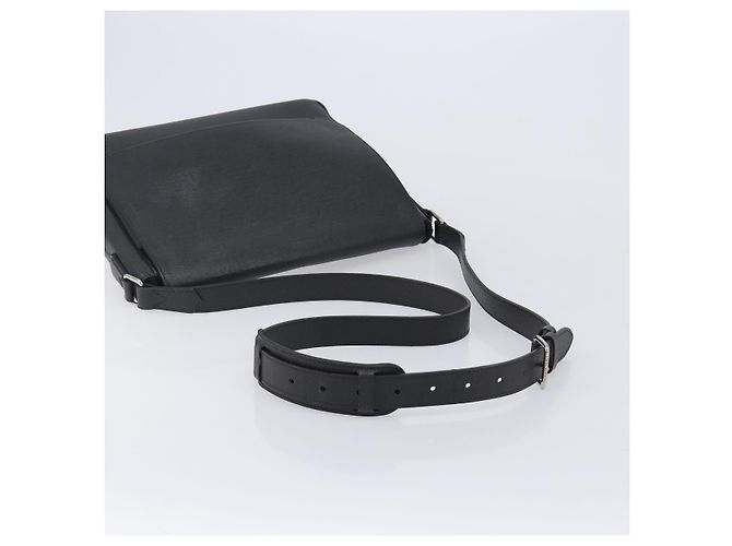 LOUIS VUITTON Taiga Roman MM Shoulder Bag Ardoise M32682 LV - vista 7