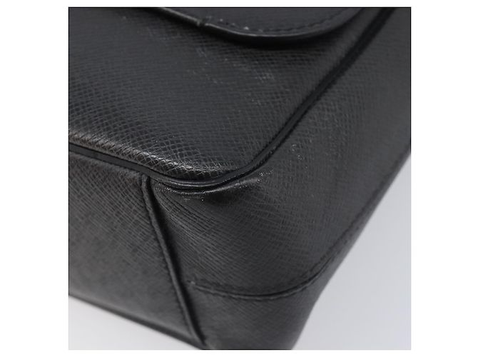 LOUIS VUITTON Taiga Roman MM Shoulder Bag Ardoise M32682 LV - vista 9