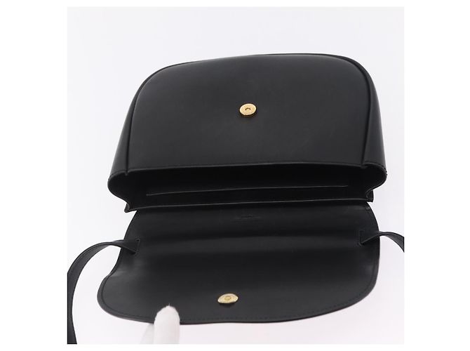 Autre Marque Saint Laurent Kaia Small Satchel Shoulder Bag Leather Black 634818 - vista 10