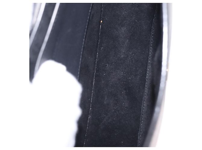 Autre Marque Saint Laurent Kaia Small Satchel Shoulder Bag Leather Black 634818 - vista 11