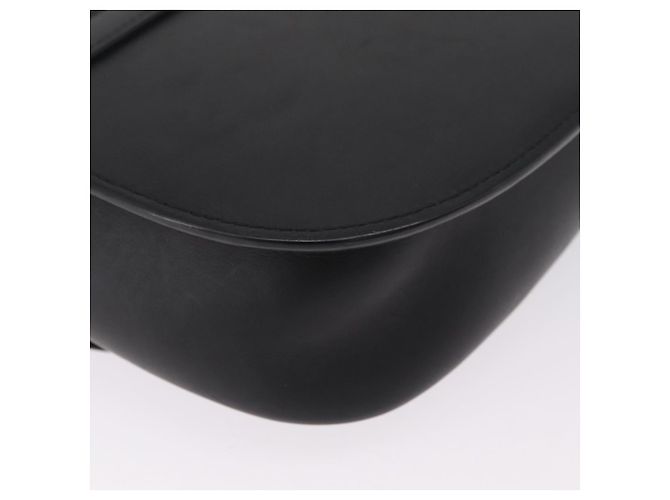 Autre Marque Saint Laurent Kaia Small Satchel Shoulder Bag Leather Black 634818 - vista 19