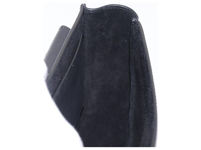 Autre Marque Saint Laurent Kaia Small Satchel Shoulder Bag Leather Black 634818 - vista 25