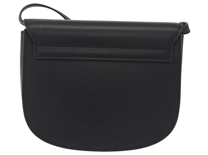 Autre Marque Saint Laurent Kaia Small Satchel Shoulder Bag Leather Black 634818 - vista 3