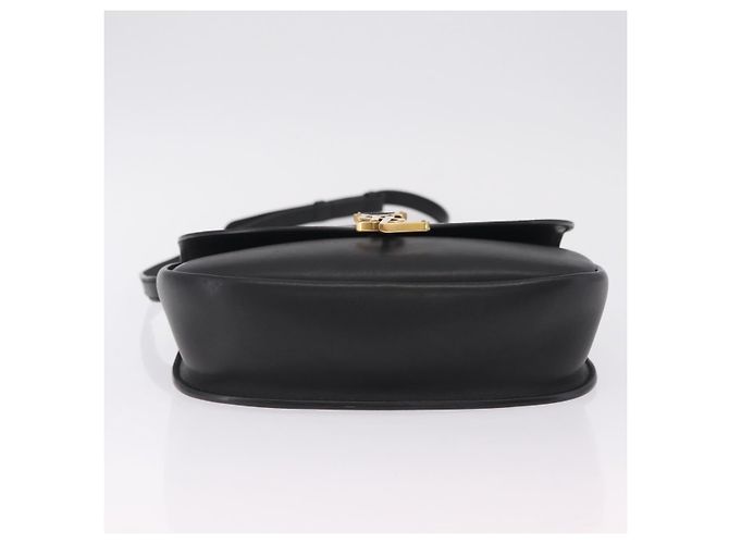 Autre Marque Saint Laurent Kaia Small Satchel Shoulder Bag Leather Black 634818 - vista 6