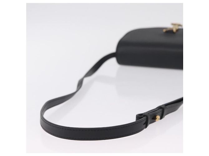 Autre Marque Saint Laurent Kaia Small Satchel Shoulder Bag Leather Black 634818 - vista 8