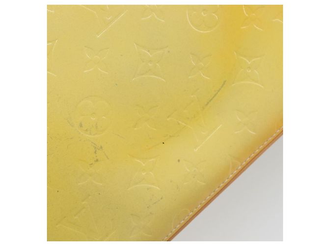 LOUIS VUITTON Monogram Vernis Houston Hand Bag Gris M91053 LV - vista 20