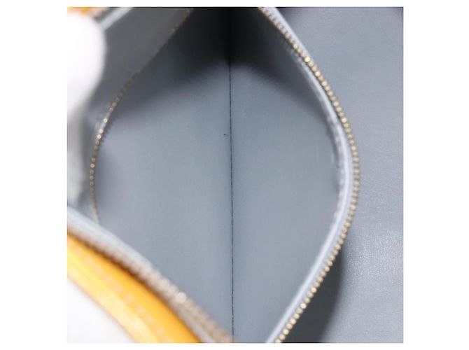 LOUIS VUITTON Monogram Vernis Houston Hand Bag Gris M91053 LV - vista 26