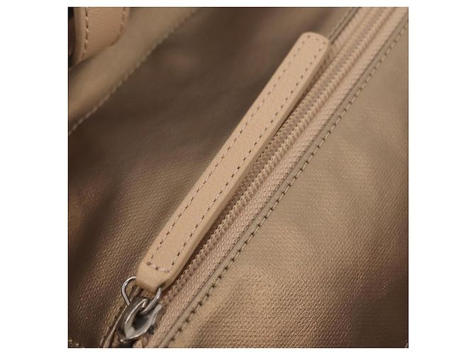 CHANEL Paris Biarritz Tote Bag Canvas Gold Silver CC - Ansicht 19