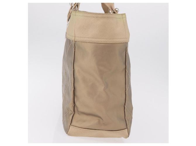 CHANEL Paris Biarritz Tote Bag Canvas Gold Silver CC - Ansicht 3
