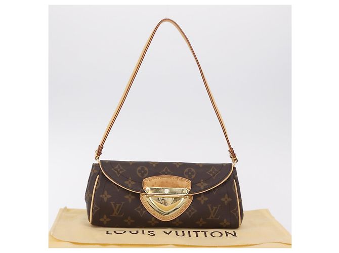 LOUIS VUITTON Monogram Beverly Pochette Shoulder Bag M40122 LV - vista 12
