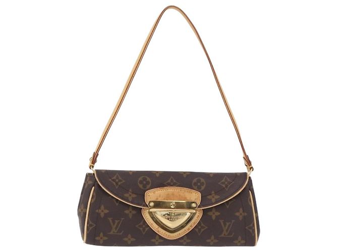LOUIS VUITTON Monogram Beverly Pochette Shoulder Bag M40122 LV - vista 13