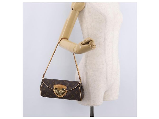 LOUIS VUITTON Monogram Beverly Pochette Shoulder Bag M40122 LV - vista 28