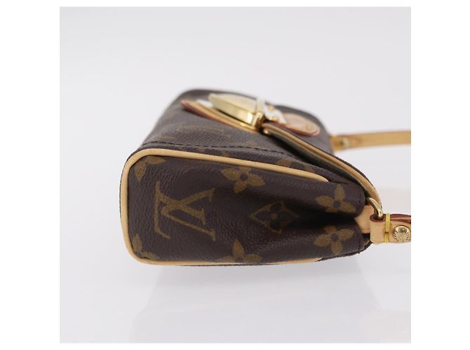 LOUIS VUITTON Monogram Beverly Pochette Shoulder Bag M40122 LV - vista 3