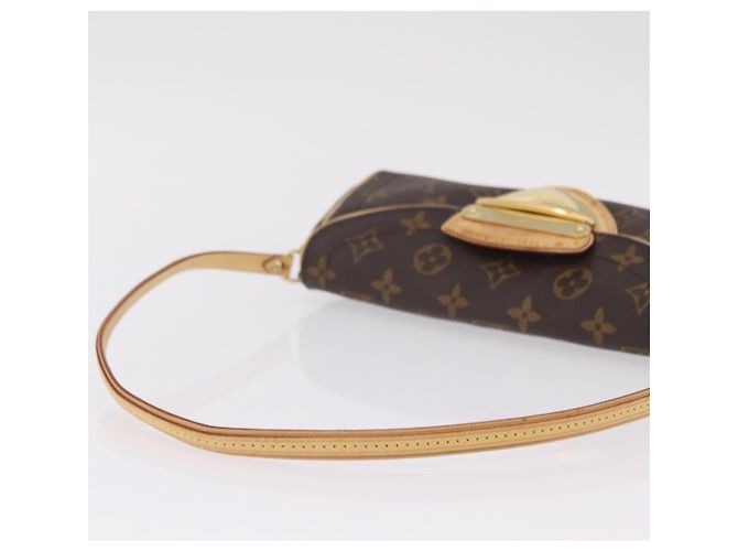 LOUIS VUITTON Monogram Beverly Pochette Shoulder Bag M40122 LV - vista 7