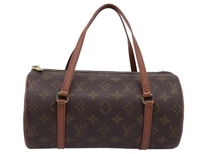 LOUIS VUITTON Monogram Papillon 26 Hand Bag Vintage M51366 LV - vista 13