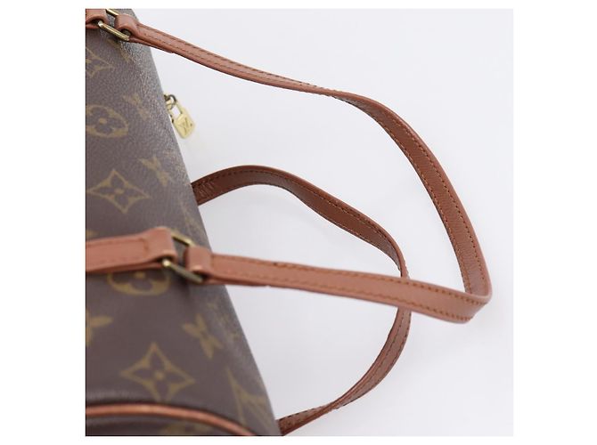 LOUIS VUITTON Monogram Papillon 26 Hand Bag Vintage M51366 LV - vista 14