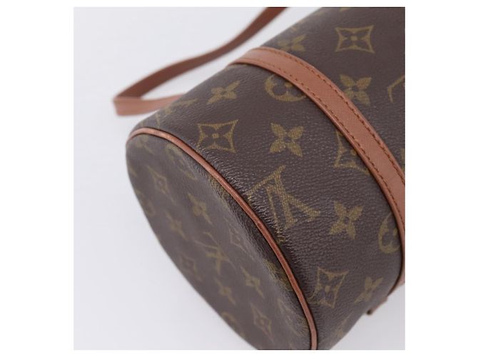 LOUIS VUITTON Monogram Papillon 26 Hand Bag Vintage M51366 LV - vista 18
