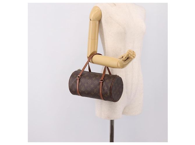 LOUIS VUITTON Monogram Papillon 26 Hand Bag Vintage M51366 LV - vista 23