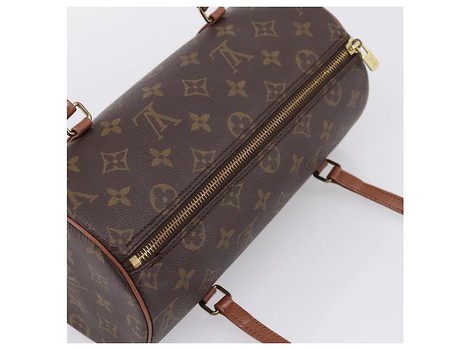 LOUIS VUITTON Monogram Papillon 26 Hand Bag Vintage M51366 LV - vista 6